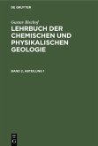 Gustav Bischof: Lehrbuch der chemischen und physikalischen Geologie. Band 2, Abteilung 1 (eBook, PDF)