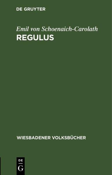 Regulus (eBook, PDF)