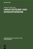 Umsatzsteuer und Konsumvereine (eBook, PDF)