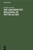Die Universität Bologna im Mittelalter (eBook, PDF)