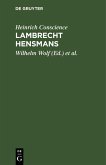 Lambrecht Hensmans (eBook, PDF)