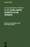 Singspiele und Abhandlungen (eBook, PDF)