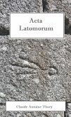 ACTA LATOMORUM (eBook, ePUB)