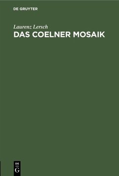 Cover Das Coelner Mosaik (eBook, PDF)