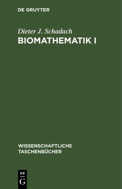 Cover Biomathematik I (eBook, PDF)