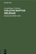 Coluthi raptus Helenae (eBook, PDF) - Bild 1
