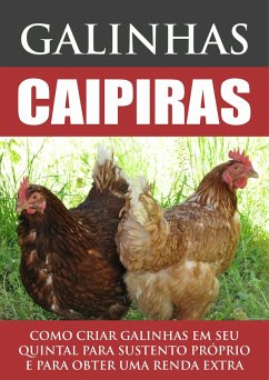 Cover Galinhas Caipiras (eBook, ePUB)