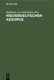 Niederdeutscher Aesopus (eBook, PDF)