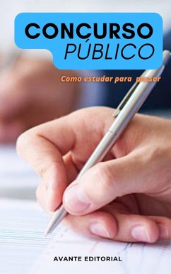 Cover Concurso Público - Como Estudar Para Passar (eBook, ePUB)