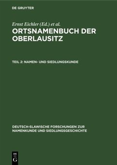 Namen- und Siedlungskunde (eBook, PDF)