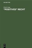 "Positives" Recht (eBook, PDF)