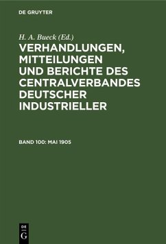 Cover Mai 1905 (eBook, PDF)