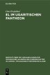 El im ugaritischen Pantheon (eBook, PDF) - Bild 1