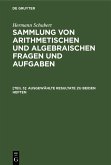 Ausgewählte Resultate zu beiden Heften (eBook, PDF)