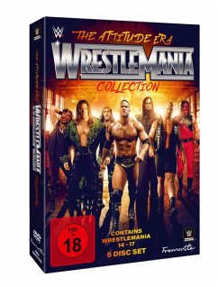 Wwe: The Attitude Era Wrestlemania Collection - Wwe