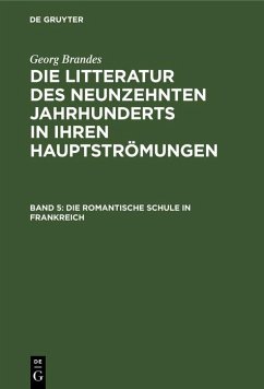 Die romantische Schule in Frankreich (eBook, PDF) Cover Die romantische Schule in Frankreich (eBook, PDF)