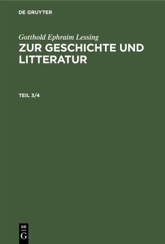 Cover Dritter Beytrag. Vierter Beytrag (eBook, PDF)