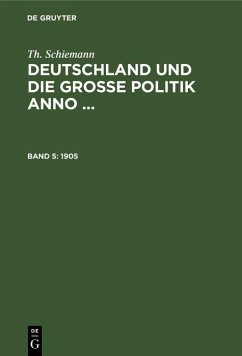 1905 (eBook, PDF) - Schiemann, Th.