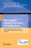 Optimization, Learning Algorithms and Applications (eBook, PDF)