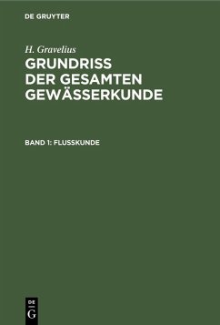 Flußkunde (eBook, PDF) - Gravelius, H.