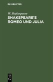 Shakspeare's Romeo und Julia (eBook, PDF)