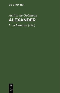 Alexander (eBook, PDF) - Gobineau, Arthur De