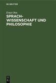 Sprachwissenschaft und Philosophie (eBook, PDF)