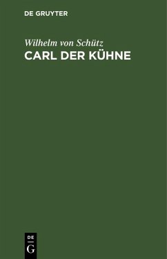 Cover Carl der Kühne (eBook, PDF)