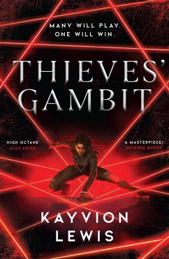 Thieves' Gambit (eBook, ePUB) - Lewis, Kayvion