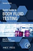 Quick Guide to Body Fluid Testing (eBook, ePUB)