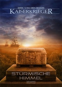 Kaiserkrieger 8: Stürmische Himmel (eBook, ePUB) - Boom, Dirk Van Den