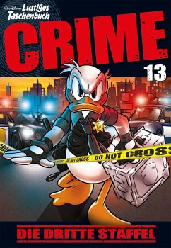 Lustiges Taschenbuch Crime 13 (eBook, ePUB) - Disney, Walt