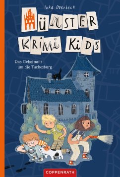 Das Geheimnis um die Tuckesburg / Münster Krimi Kids Bd. 1 (eBook, ePUB) - Overbeck, Inka