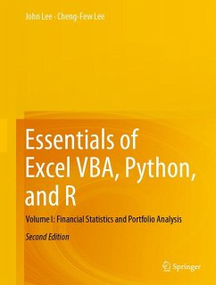Essentials of Excel VBA, Python, and R (eBook, PDF) - Lee, John; Lee, Cheng-Few