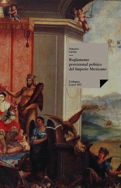 Cover Reglamento provisional político del Imperio Mexicano de 1822 (eBook, ePUB)