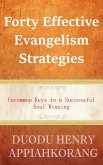 Forty Effective Evangelism Strategies (eBook, ePUB)
