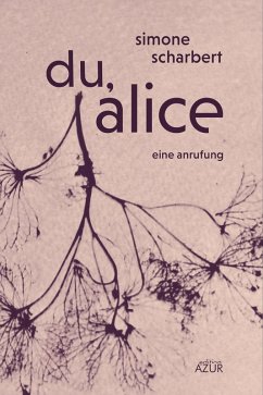 du, alice (eBook, ePUB) - Scharbert, Simone