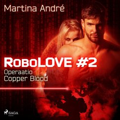 RoboLOVE #2 - Operaatio Copper Blood (MP3-Download) - André, Martina