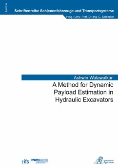 Cover A Method for Dynamic Payload Estimation in Hydraulic Excavators