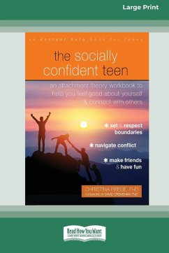 The Socially Confident Teen - Reese, Christina