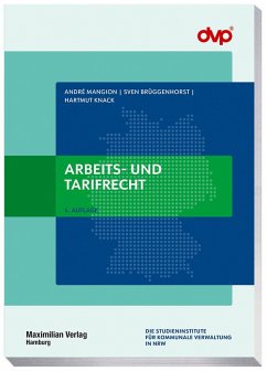 Arbeits- und Tarifrecht - Mangion, André;Brüggenhorst, Sven;Knack, Hartmut