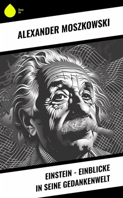 Cover Einstein - Einblicke in seine Gedankenwelt (eBook, ePUB)