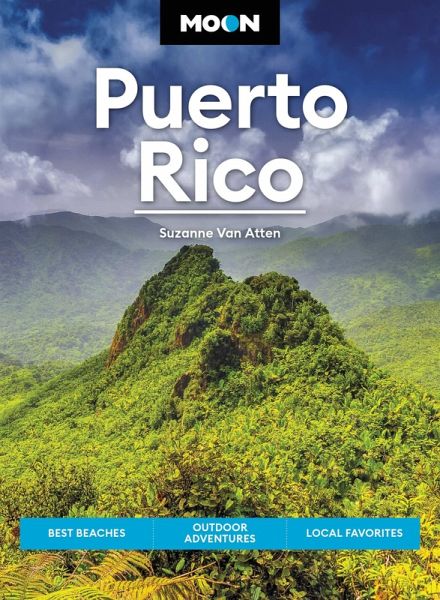 Moon Puerto Rico (eBook, ePUB)