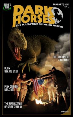Dark Horses: The Magazine of Weird Fiction No. 12 (Dark Horses Magazine, #12) (eBook, ePUB) - Spitzer, Wayne Kyle