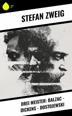 Cover Drei Meister: Balzac - Dickens - Dostojewski (eBook, ePUB)