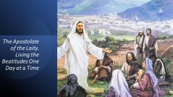 Cover The Apostolate of the Laity. Living the Beatitudes One Day at a Time (eBook, ePUB)