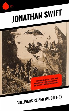 Cover Gullivers Reisen (Buch 1-3) (eBook, ePUB)