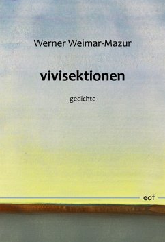 vivisektionen - Weimar-Mazur, Werner