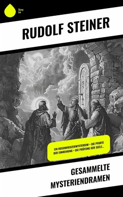 Cover Gesammelte Mysteriendramen (eBook, ePUB)