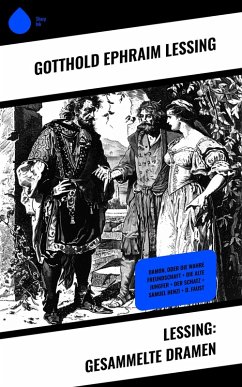 Cover Lessing: Gesammelte Dramen (eBook, ePUB)